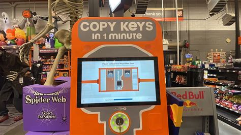I went to Lowes to copy a house key. You can copy your keys with a machine called Minute Key. I decided to try it out, its quick and easy. Depending on your .... 
