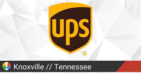 Ups knoxville tn. View Details Get Directions. UPS Access Point® 1.9 mi. Open today until 9pm. Latest drop off: Ground: 11:23 AM | Air: 11:23 AM. 3401 VICE MAYOR JACK SHARP RD. KNOXVILLE, TN 37914. Inside Advance Auto Parts. (800) 742-5877. View Details Get Directions. 