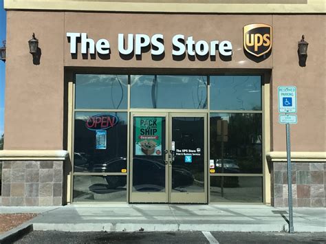 Specialties: The UPS Store #4303 in Las Vegas offers expert packing, shipping, printing, document finishing, a mailbox for all of your mail and packages, notary, shredding and even faxing - locally owned and operated and here to help. Stop by and visit us today - In The Vons Shopping Center. Established in 2004.. 