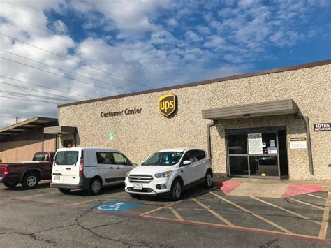 UPS - Staffed Location (UPS Customer Center) at 10155 Monroe in Dallas, Texas 75229: store location & hours, services, holiday hours, map, driving directions and more ... 10155 Monroe Dallas, Texas 75229. Phone: 800-742-5877. Map & Directions Website. Regular Store Hours. Hours of Operation Mon-Fri: 08:00 AM - …. 