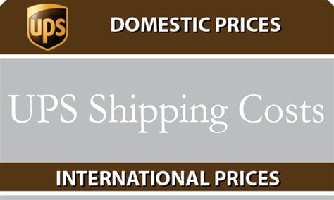 Ups packaging cost. Things To Know About Ups packaging cost. 