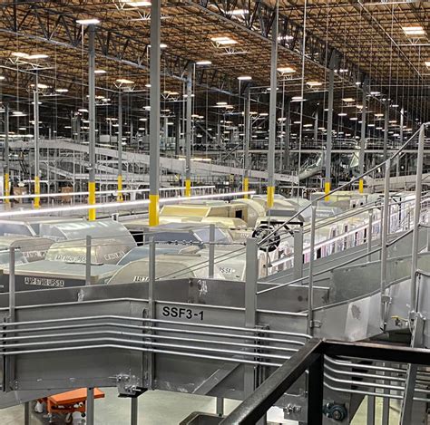 “The 775,000-square-foot distribution facility features the latest sorting, processing, and data capture technology,” Tom Farrell, a UPS spokesperson said in an e-mail.. 