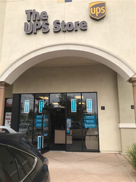 663 S RANCHO SANTA FE RD . SAN MARCOS, CA 92078. Inside THE UPS STORE. Location. Near (760) 752-3035. ... UPS Access Point® locations in SAN MARCOS, CA are convenient for customers looking for a quick and simple stop in any neighborhood. Drop off pre-packaged, pre-labeled shipments, including return packages. Customers can pick up …. 