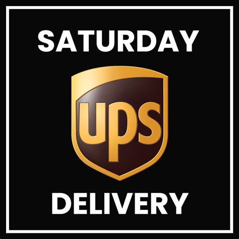 Ups saturday delivery. Jan 14, 2021 ... UPS Saturday Delivery is an available option for some of the UPS shipping service levels. UPS Saturday Delivery is available to shipments to ... 