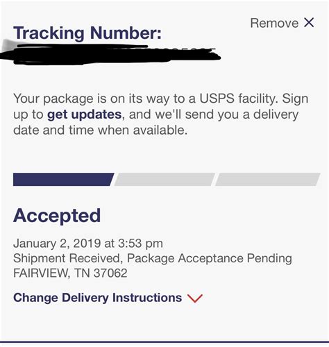 Ups shipment received package acceptance pending. A company provided a manifest to USPS on December 21st that your package was in there. It's not been scanned anywhere in the USPS network; contact the sender to get a refund or replacement. Really common this time of year for holiday help at companies doing shipping for the help to accidentally double label packages. 