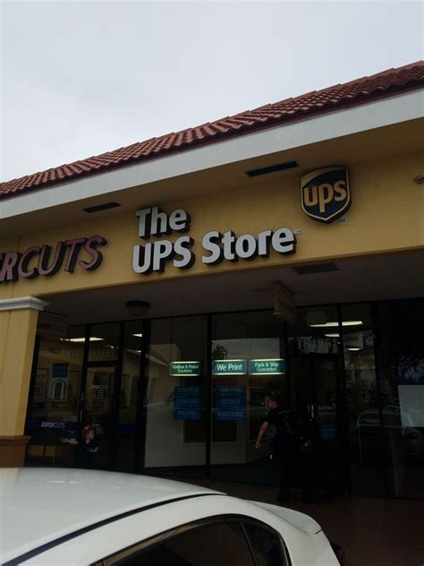  18495 S Dixie Hwy. Miami, FL 33157. (305) 238-2242. View Page. Find directions, store hours & UPS pickup times. If you need printing, shipping, shredding, or mailbox services, visit The UPS Store #1541. Locally owned. . 
