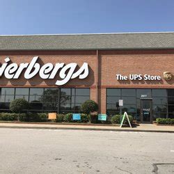 Ups store dierbergs. Let the Certified Packing Experts at The UPS Store Dierbergs Plaza pack your shipment for you so your items arrive safely and intact. We offer custom shipping boxes to safely ship electronics, artwork, antiques, luggage, golf clubs, and more. 