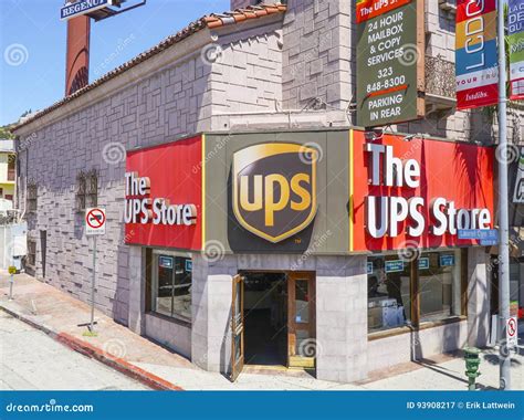 The UPS Store in Los Angeles, CA is here to help individuals and small businesses by offering a wide range of products and services. We are locally owned and operated and conveniently located at 8023 Beverly Blvd. While we're your local packing and shipping experts, we do much more.. 