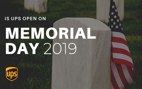Ups store open on memorial day. UPS Locations are usually open from 08:30 to 19:00 from Monday to Friday. The weekend hours are 10:00 to 16:00 on Saturdays and 11:00 to 15:00 on Sundays. However, some locations are closed on Sundays, and it is best to check before heading over there. Lines at counters also tend to be longer than average at certain times of the year. 