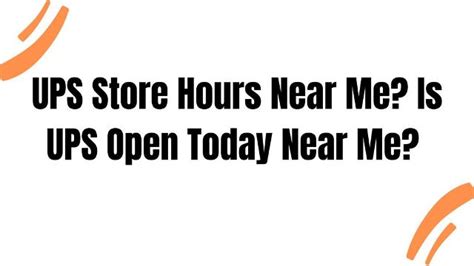 The UPS Store Thousand Oaks Dr. Closed Now - Open Today at 10:00 AM. 2935 Thousand Oaks Dr. Ste #6. San Antonio, TX 78247. (210) 496-1091.. 