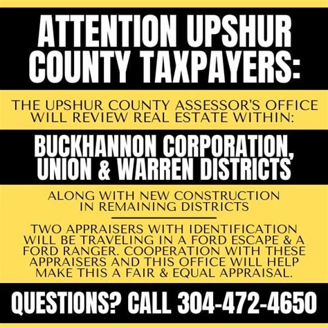 Upshur county assessor. com.  Treasurer & Human Resources Brandy Vick, County Treasurer Servin...