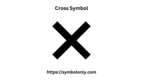 Upside down cross symbol copy and paste. In different sections of Unicode you can find various symbols and signs to indicate any cross. Among them there are Latin , St. Andrew’s ☓, runic punctuation mark ᛭. Different cross emojis can be used in nicknames on VK, Facebook, Instagram and other socil networks. If you are looking for an upside down cross, you can flip it with our tool. 