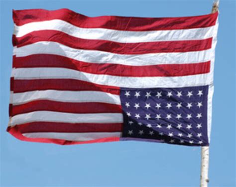 Upside down flag. Upside down flags may have been used as distress signals in the past, but they are not used as distress signals anymore. (There are 16 different standardized distress signals used in shipping, the most common flag signal is "NC" with international letter flags, another "flag like" one is "something square over something round"). ... 
