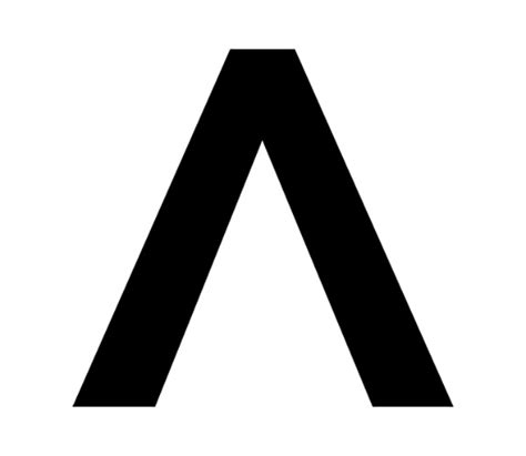 The upside-down A symbol (∀) is known as the universa