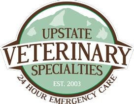 Upstate veterinary specialists. Specialty Services: Monday – Friday 8am-6pm ... Upstate Veterinary Specialties, PLLC. 152 Sparrowbush Road, Latham, New York 12110 Phone: 518.783.3198 Fax: 518.783.3199 