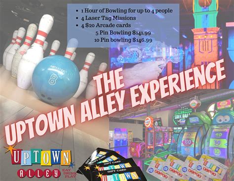 Uptown Alley Bowling Prices