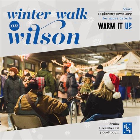 Uptown Chamber of Commerce hosts 9th annual Winter Walk on Wilson