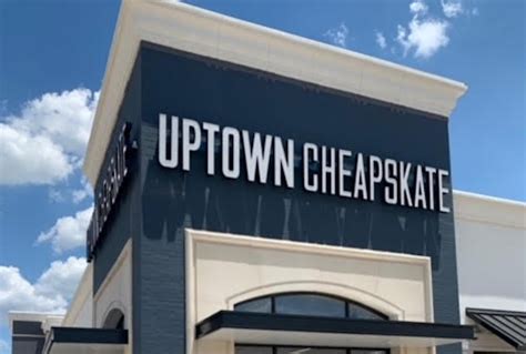 Uptown cheapskate cypress. That means more people are wising up to how RESALE SAVES MONEY WITHOUT SACRIFICING STYLE. True sustainability starts by shopping small and staying local. When you shop Uptown, you know that the clothes you are buying came from friends and neighbors. THE AVERAGE UPTOWN PUTS $280,000 A YEAR RIGHT … 