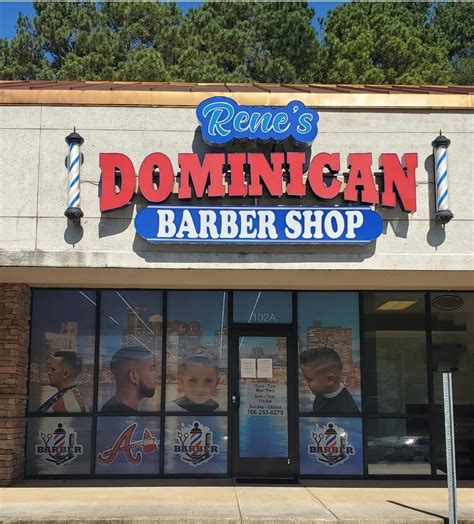 My barbershop is the quintessential Dominican barbershop. Tons