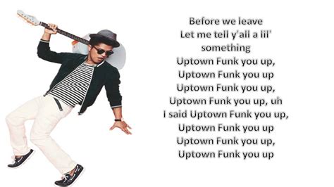 Uptown funk you up lyrics. Things To Know About Uptown funk you up lyrics. 