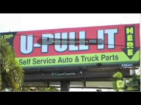 Upullit miami. SEARCH CAR INVENTORY. JUNKYARDS ARE OUTDATED! FIND THE RIGHT USED CAR PARTS -- RIGHT NOW. Use the search feature on this page to check the current used auto parts inventory at each one of U-Pull-&-Pay and Pull-A-Part's 36 locations. We update our website every evening, directly from each location's unique inventory database. 