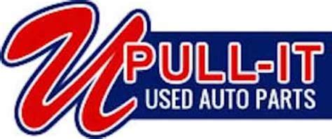 U-Pull-It Auto Parts. U-Pull-It. Auto Parts. The largest DO-IT-YOURSELF auto parts facility in the Mid-south! Bring your own tools and pull your own parts. All vehicles are organized in the yard and placed on wheel stands for easy access. We offer FREE Parts Interchange, wheel barrows and engine hoists. We now have two locations to serve you!
