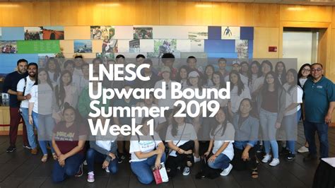 Upward Bound - LNESC