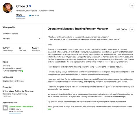 Upwork Bio For Beginners To Get You Clients!