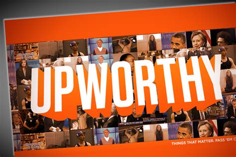 Upworty. Just Kidding! Upworthy went to RootsCamp 2012 to present our findings. We have discovered just how easy it is to make things go viral. And we're sharing it with you. Because we love you. If you want to tweet it, which we'd totally love, I'd use this link, so Slideshare will count it in their viral score thinger. 