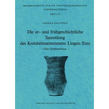 Ur  und frühgeschichtliche sammlung des kreisheimatmuseums lingen/ems. - User guide for expert fror ipad.