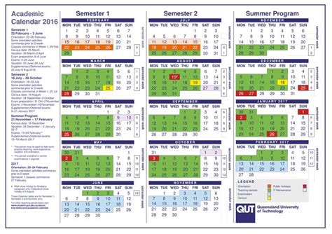 Ur Academic Calendar