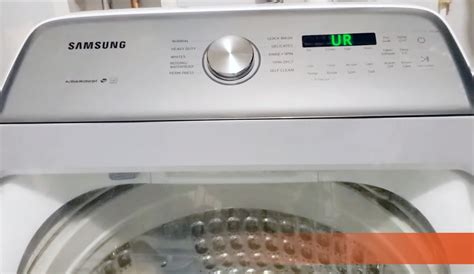 Ur samsung washer. What Causes the Ub and Ur Codes on Samsung Washers? + How to Clear the Ub (U6) or Ur Codes on Samsung Washers. The Ub and Ur error codes on a … 