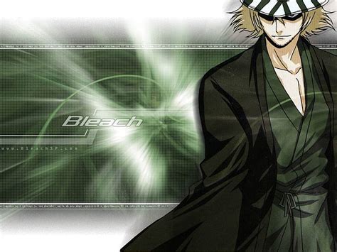 Urahara, bleach, captain kisuke, anime bleach, hat guy, HD …