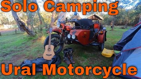 Ural Motorcycle Camping Temora Aviation Museum and Ben …