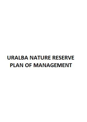 Uralba Nature Reserve - plan of management (PDF - 55KB)