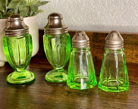 Uranium Salt Pepper - Etsy