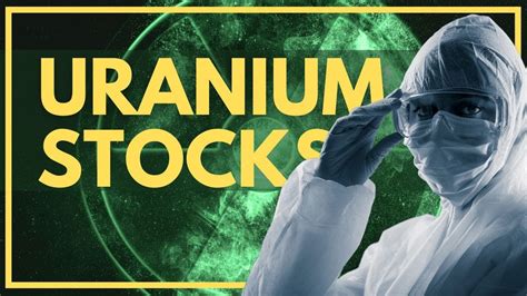 4. Sprott Physical Uranium Trust ( U.U) The Sprott Physical Uranium