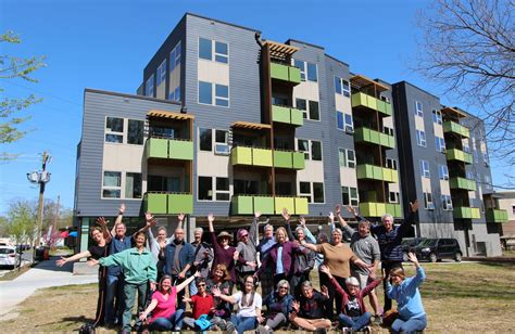 Urban Cohousing Bull City Commons Cohousing