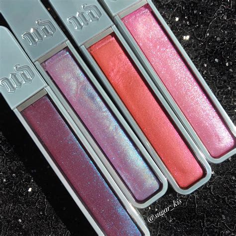 Urban Decay Hi-Fi Shine Ultra Cushion Lip Gloss, Fireball …