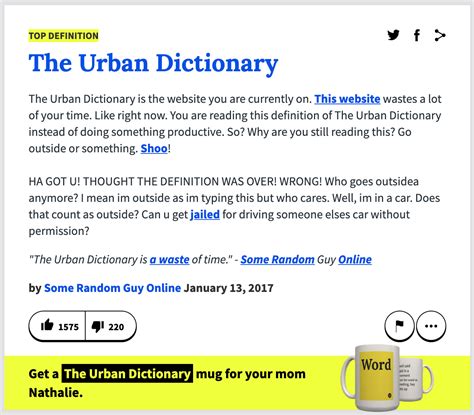 Urban Dictionary