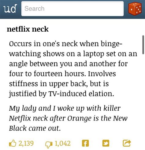 Urban Dictionary: Binge Thinking