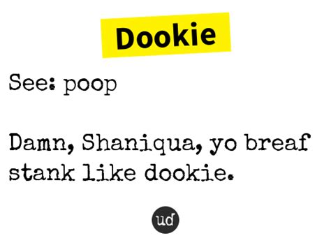 Urban Dictionary: Dookey