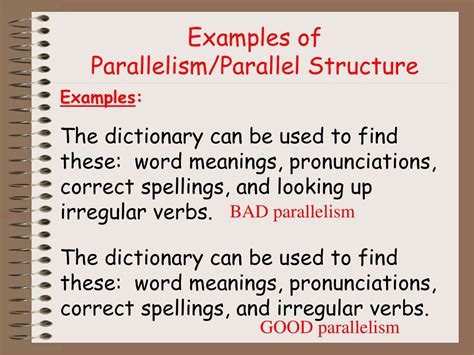 Urban Dictionary: Parallelism