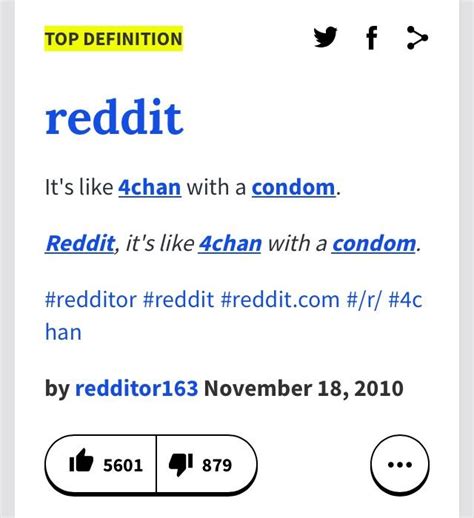 Urban Dictionary: Reddit