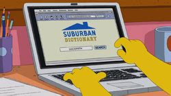 Urban Dictionary: The Simpsons