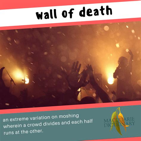 Urban Dictionary: Wall of Death