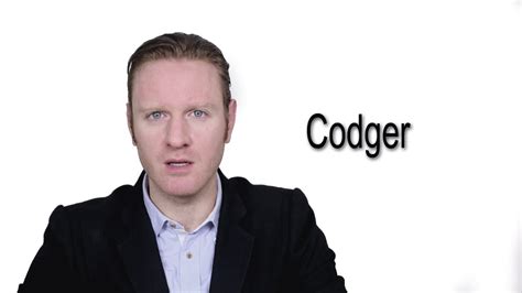 Urban Dictionary: codger