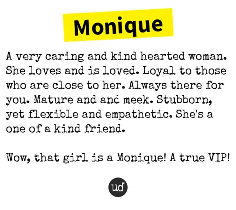 Urban Dictionary: monike