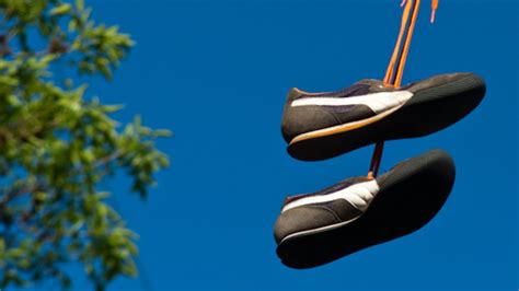 Urban Dictionary: shoes on a wire