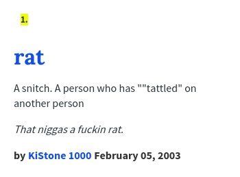 Urban Dictionary: street-rats